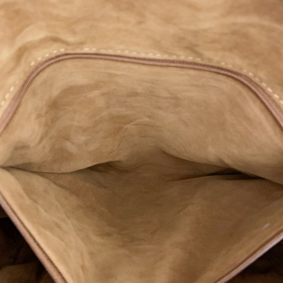 Patricia Nash Tan Carducci Heritage Collection Tote Bag - Picture 6 of 11